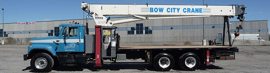 25 Ton - Terex 4792 - Bow City Crane - Calgary