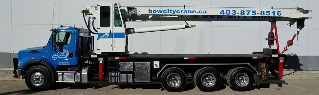 35 Ton - Elliot 30105 - Bow City Crane - Calgary
