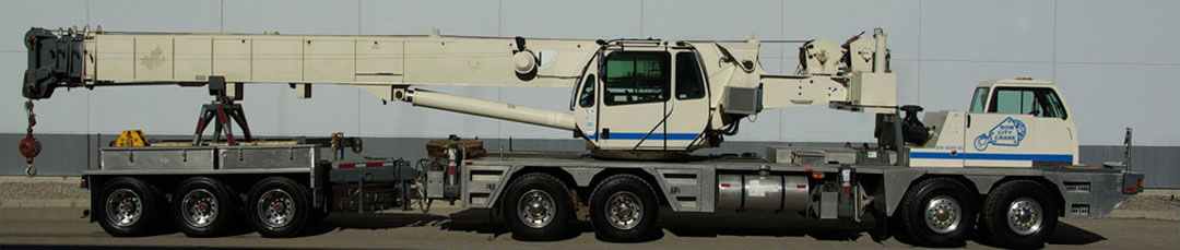 80 Ton - TEREX T-775 - Bow City Crane - Calgary